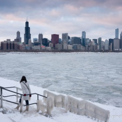 Chicago, IL winter